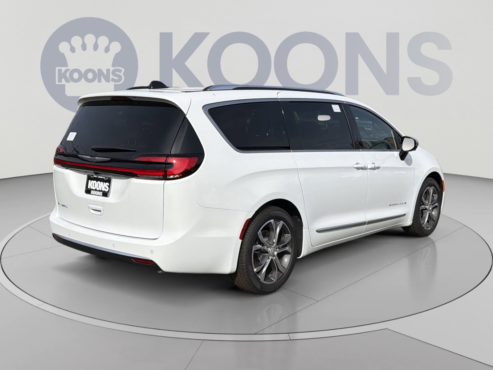 New 2026 Chrysler Pacifica Pinnacle FWD image 7