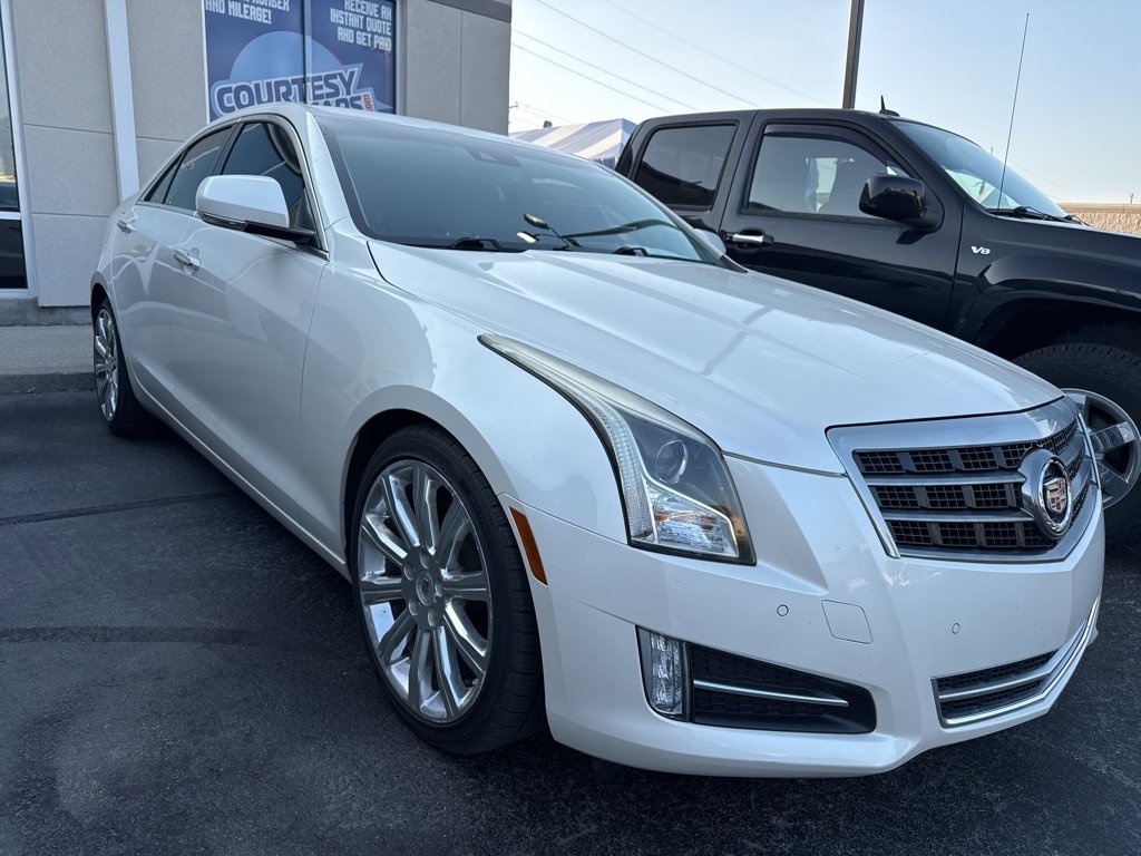 Used 2013 Cadillac ATS Premium w/ Cold Weather Package
