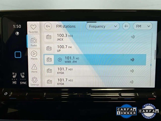 Used 2024 Volkswagen Atlas Cross Sport SEL image 49