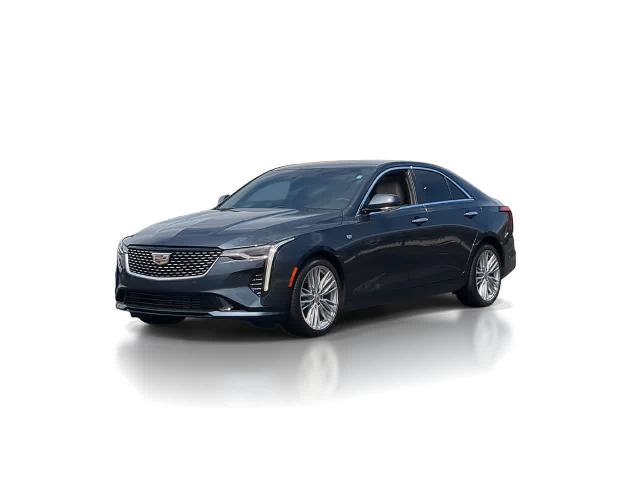 Used 2025 Cadillac CT4 Premium Luxury RWD image 4