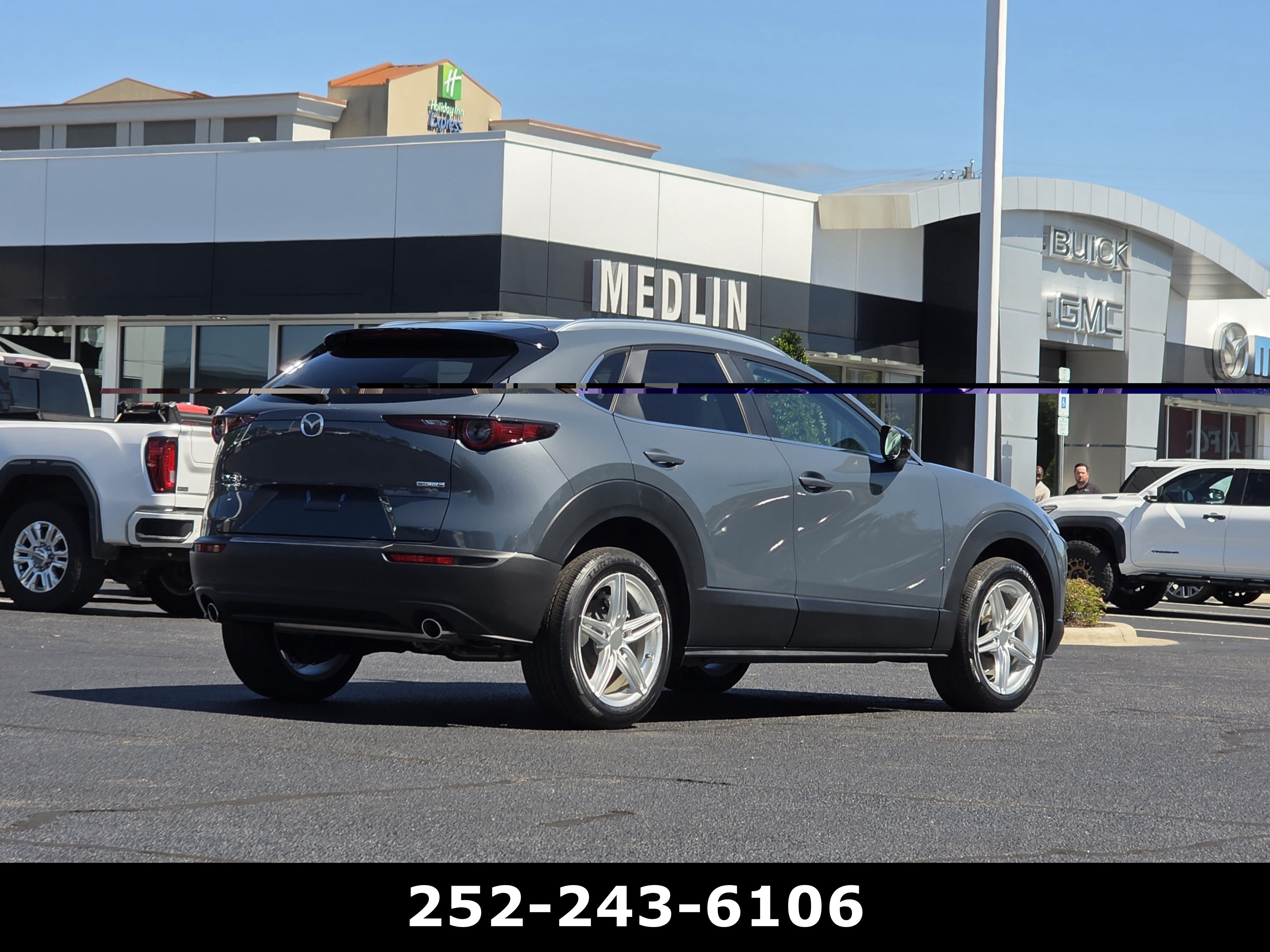 Used 2024 MAZDA CX-30 AWD 2.5 S w/ Preferred Package image 7