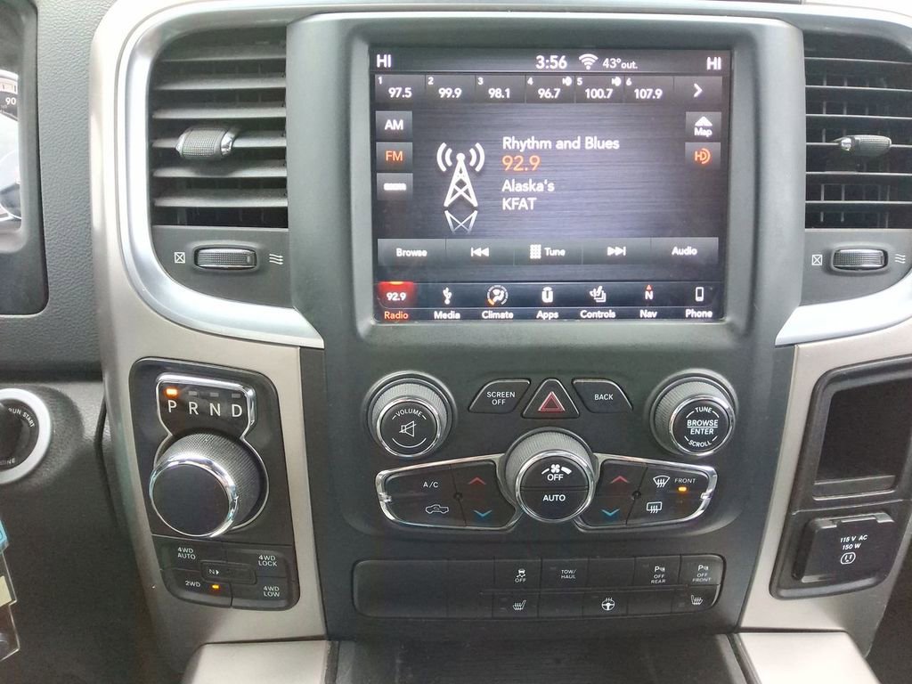 Used 2018 RAM 1500 Big Horn AWD/4WD image 14