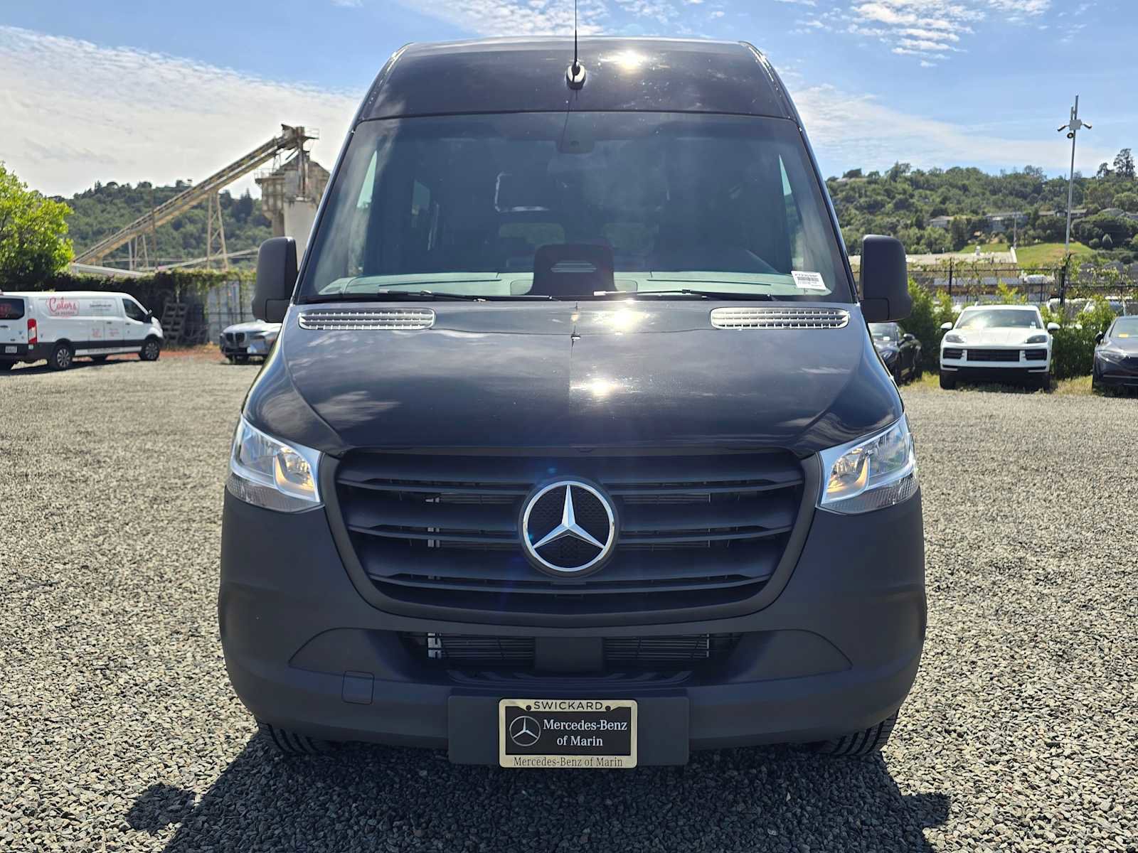 Used 2025 Mercedes-Benz Sprinter 2500 image 8