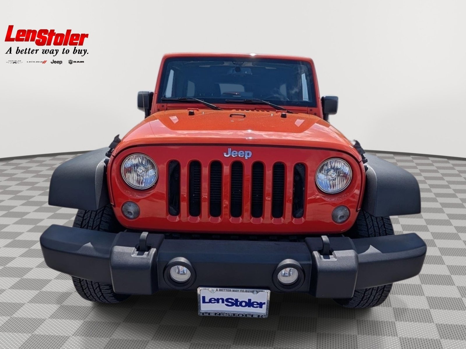 Used 2015 Jeep Wrangler Unlimited Sport w/ Quick Order Package 24S image 8