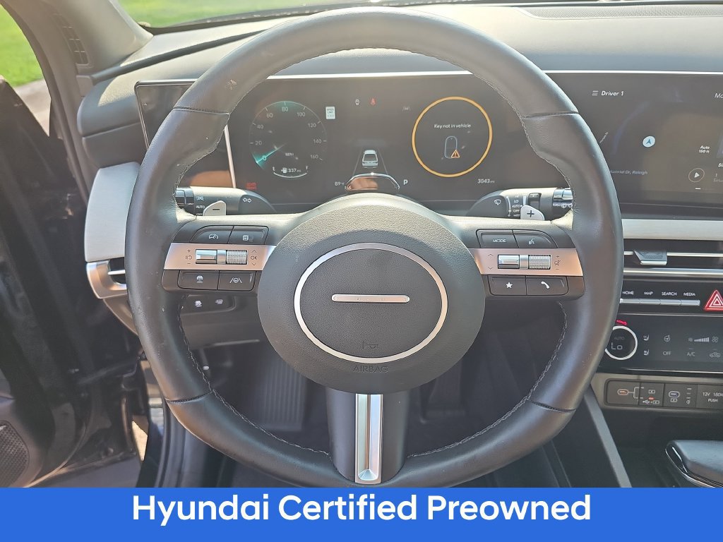 Certified 2025 Hyundai Santa Cruz Limited AWD/4WD image 17