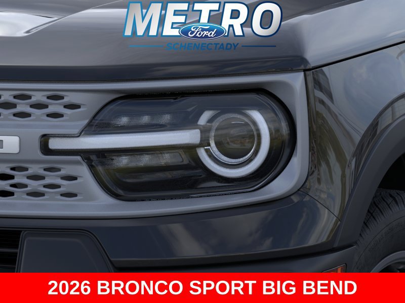 New 2026 Ford Bronco Sport Big Bend AWD/4WD image 18