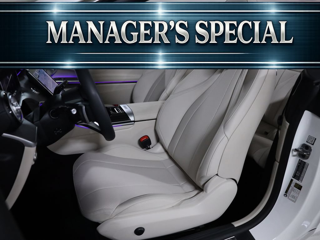 Used 2025 Mercedes-Benz CLE 450 4MATIC Cabriolet image 42