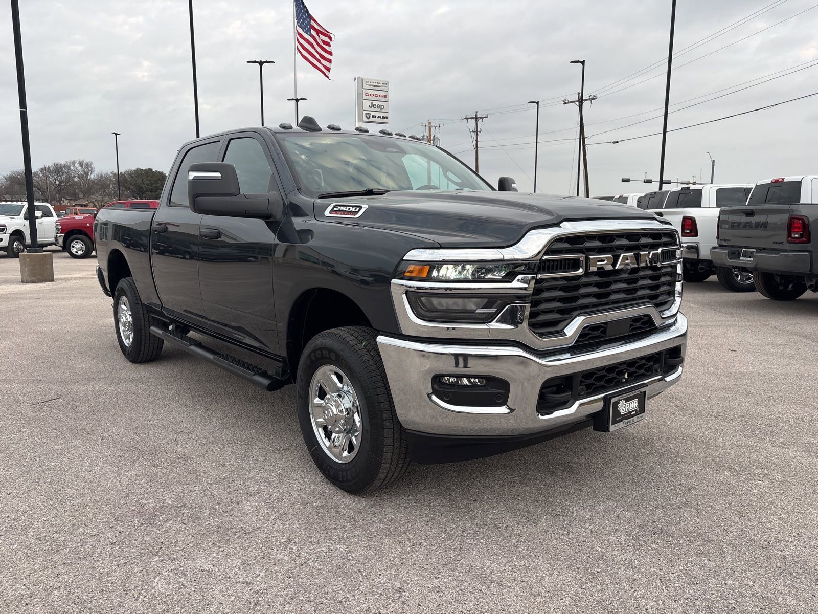 New 2026 RAM 2500 Tradesman image 8