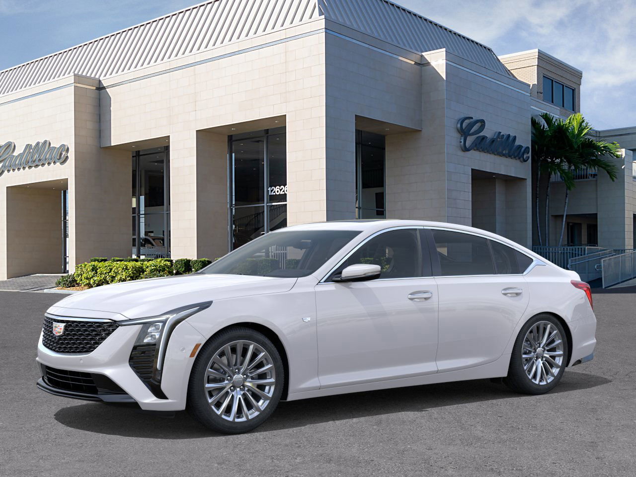 New 2025 Cadillac CT5 Premium Luxury image 2