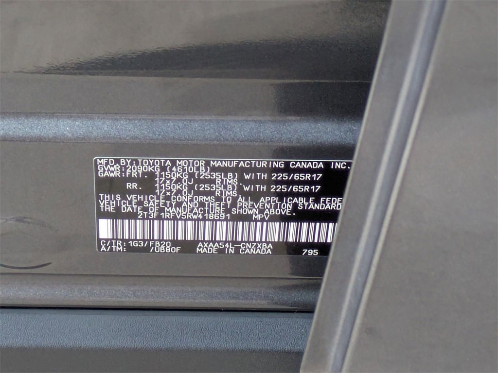 Used 2024 Toyota RAV4 LE image 37