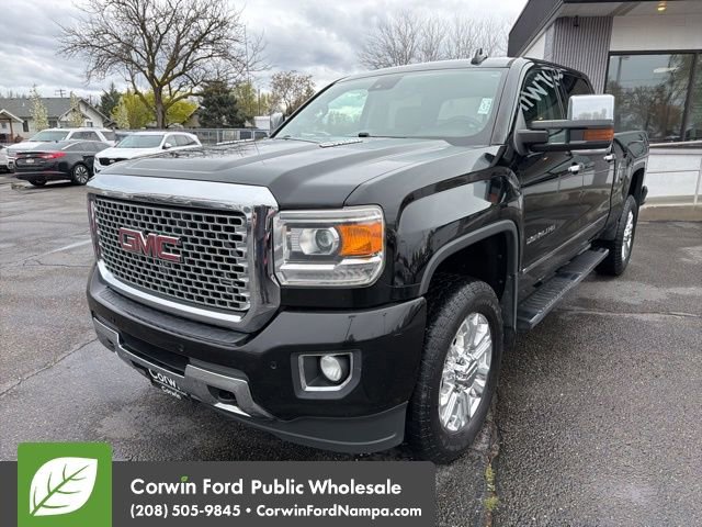 Used 2016 GMC Sierra 2500 Denali w/ Duramax Plus Package image 1