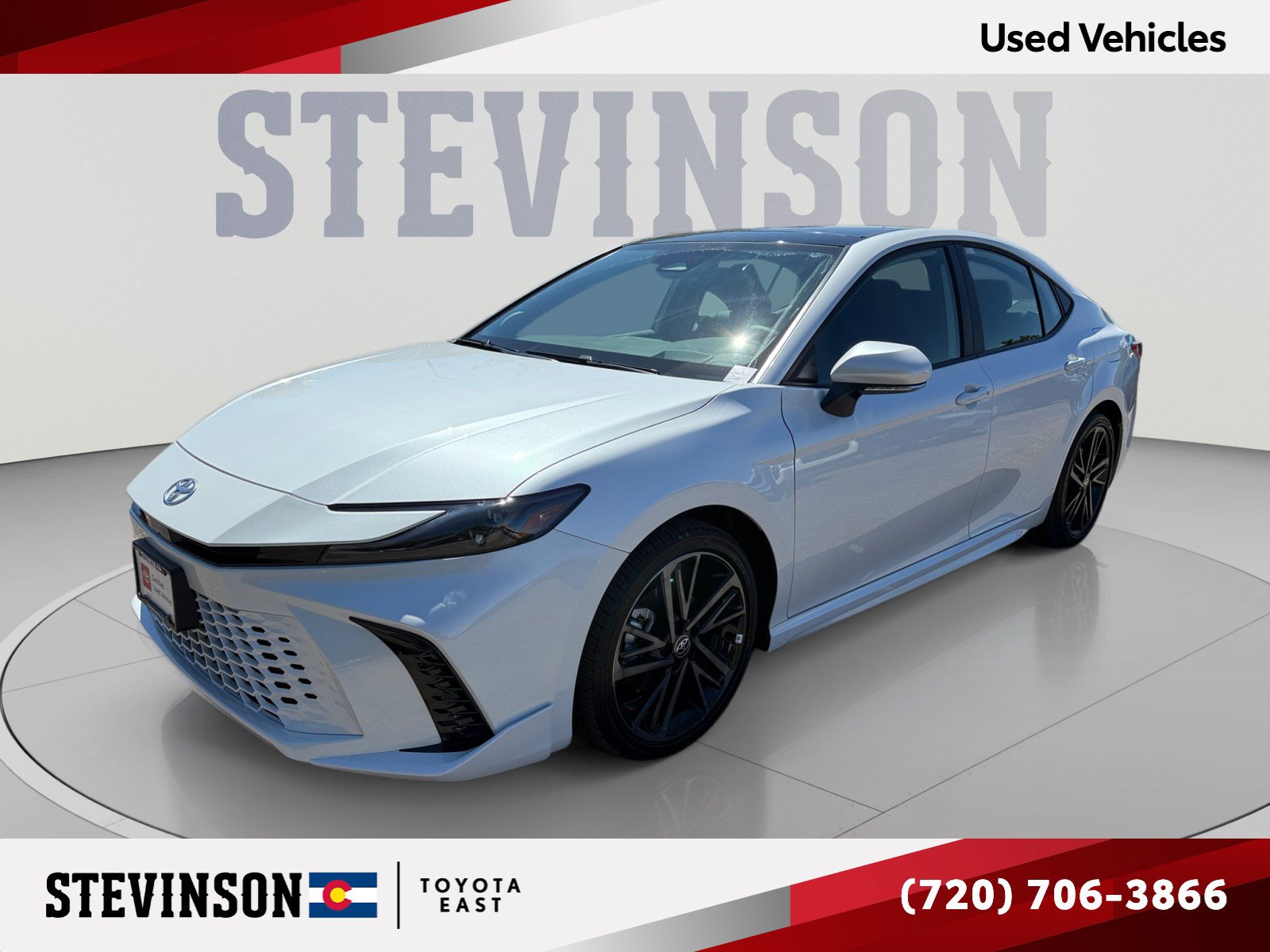 Used 2026 Toyota Camry XSE w/ Premium Package