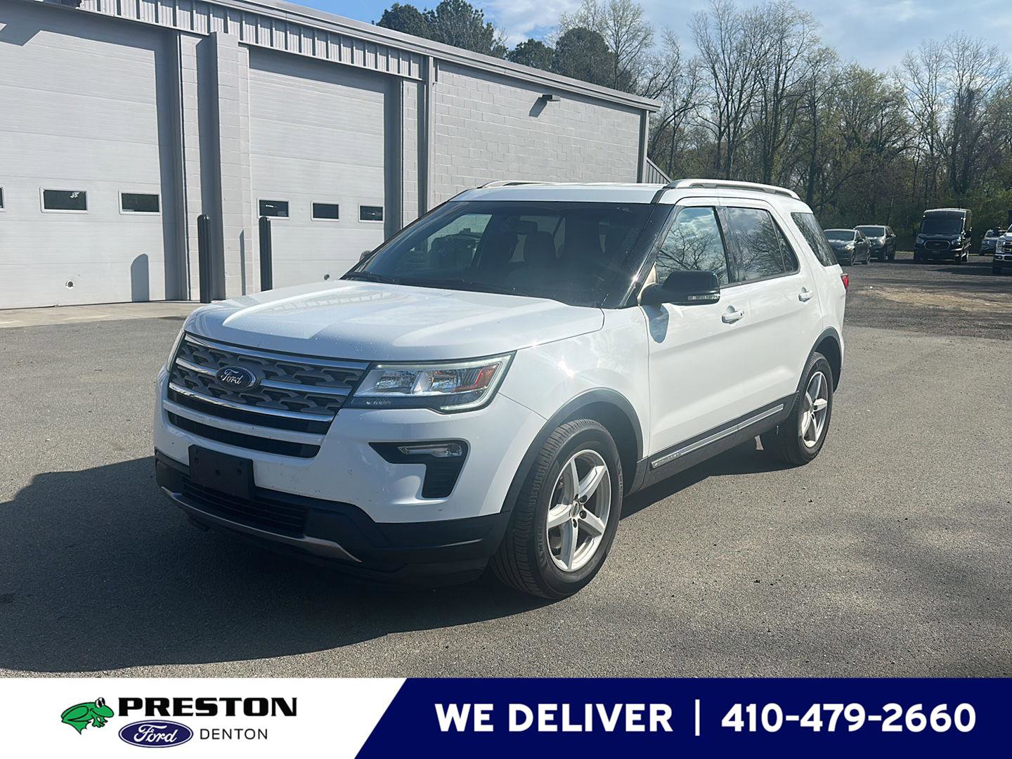 Used 2018 Ford Explorer XLT w/ Equipment Group 201A