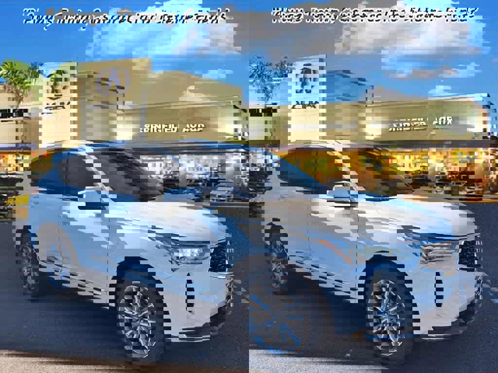 Certified 2022 Acura RDX AWD w/ Technology Package