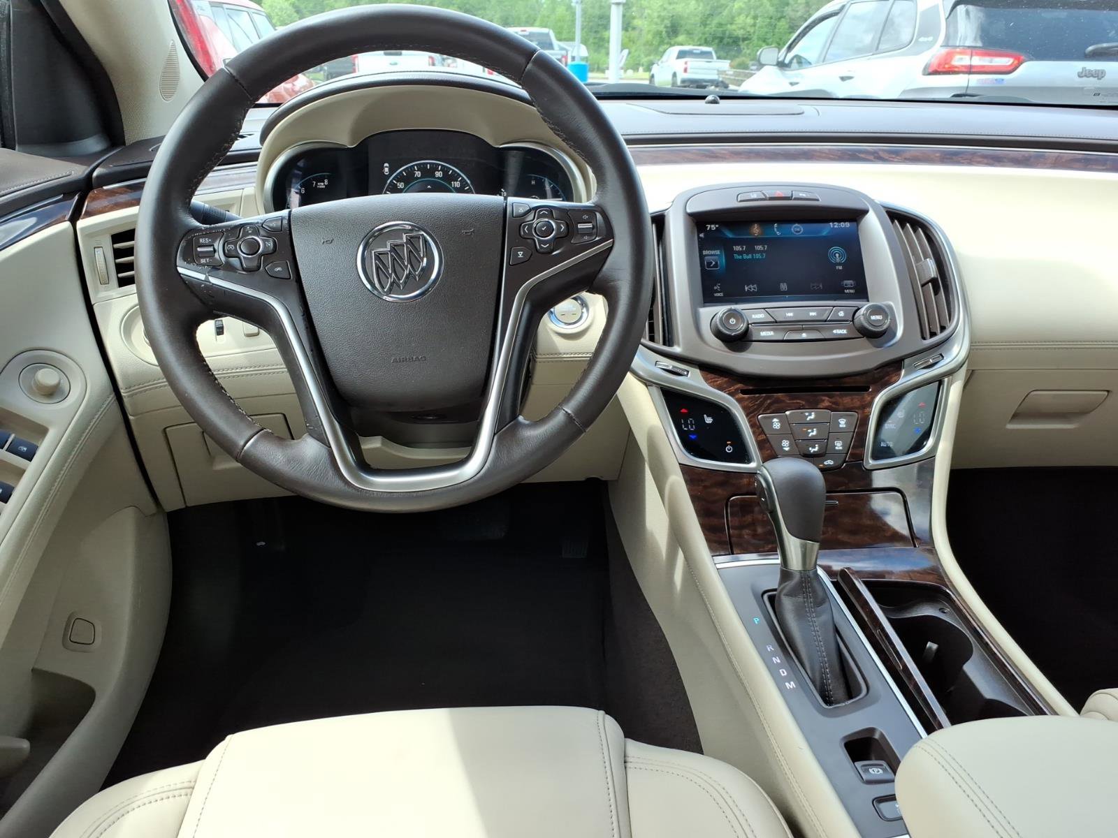 Used 2015 Buick LaCrosse Leather w/ Driver Confidence Package #1 FWD image 8