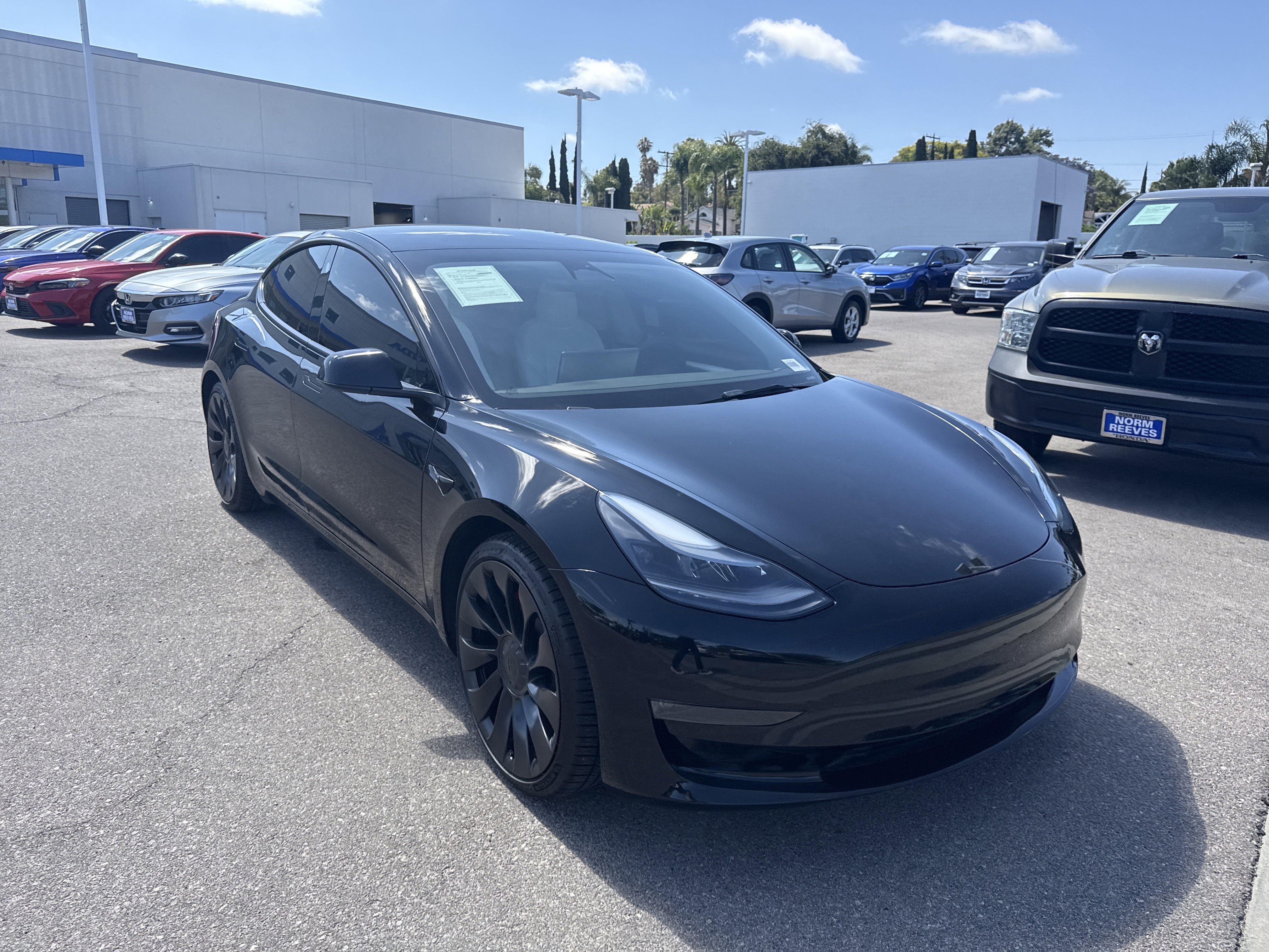 Used 2022 Tesla Model 3 Performance AWD/4WD image 7