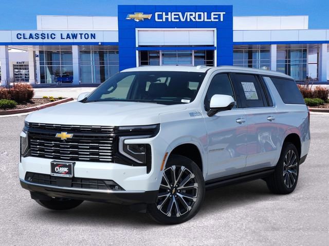 New 2026 Chevrolet Suburban High Country image 1