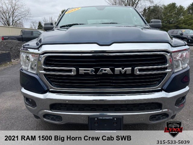 Used 2021 RAM 1500 Big Horn image 8