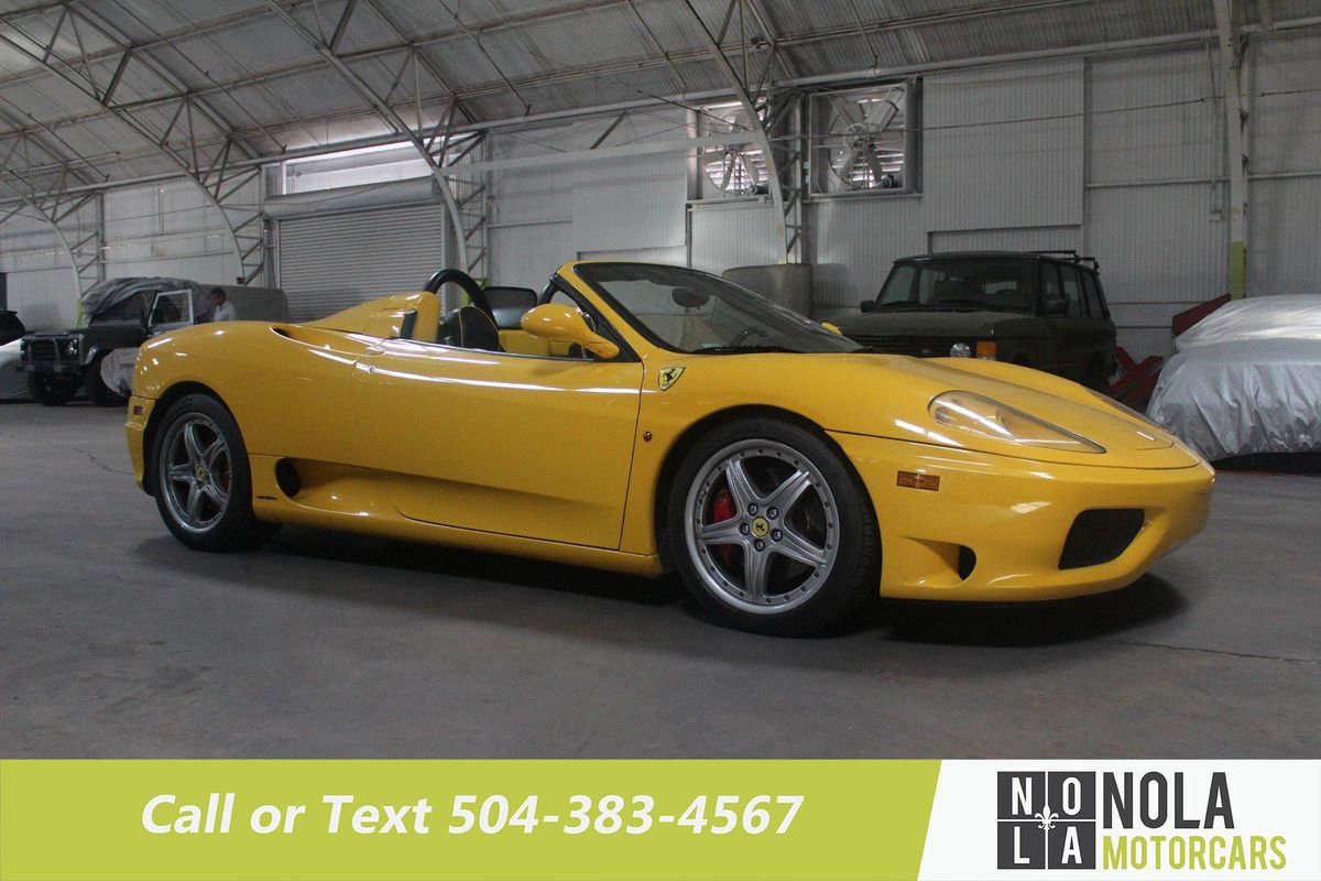 Used 2001 Ferrari 360 Spider image 8