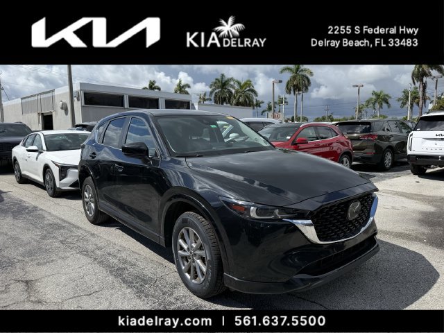 Used 2024 MAZDA CX-5 AWD 2.5 S w/ Select Package