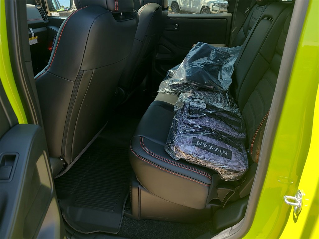 New 2026 Nissan Frontier PRO-4X image 9