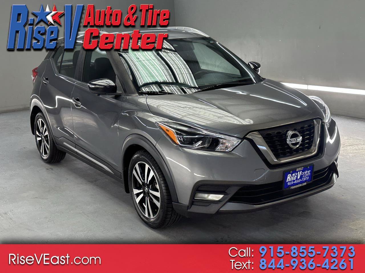 Used 2020 Nissan Kicks SR w/ SR Premium Package