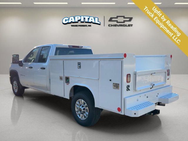 New 2025 Chevrolet Silverado 2500 W/T w/ WT Convenience Package AWD/4WD image 3