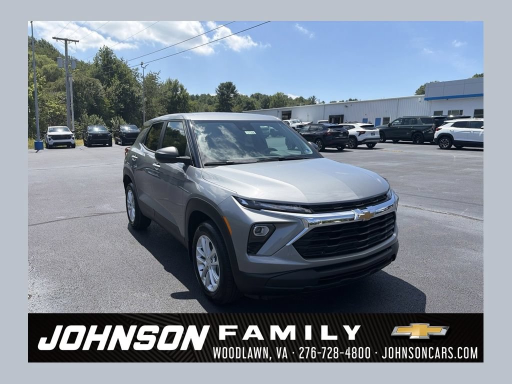 New 2026 Chevrolet TrailBlazer LS w/ LS Convenience Package