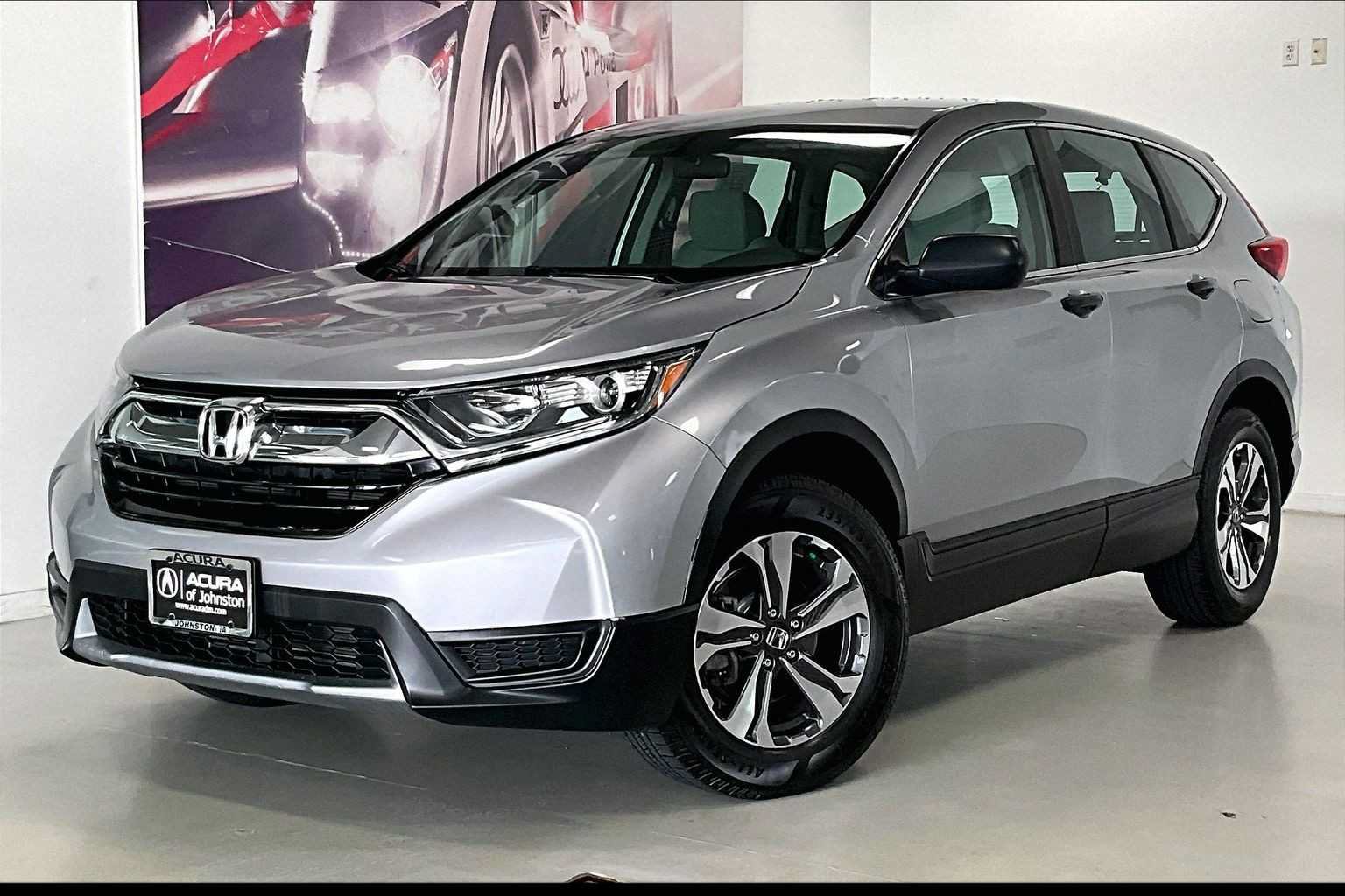Used 2017 Honda CR-V LX