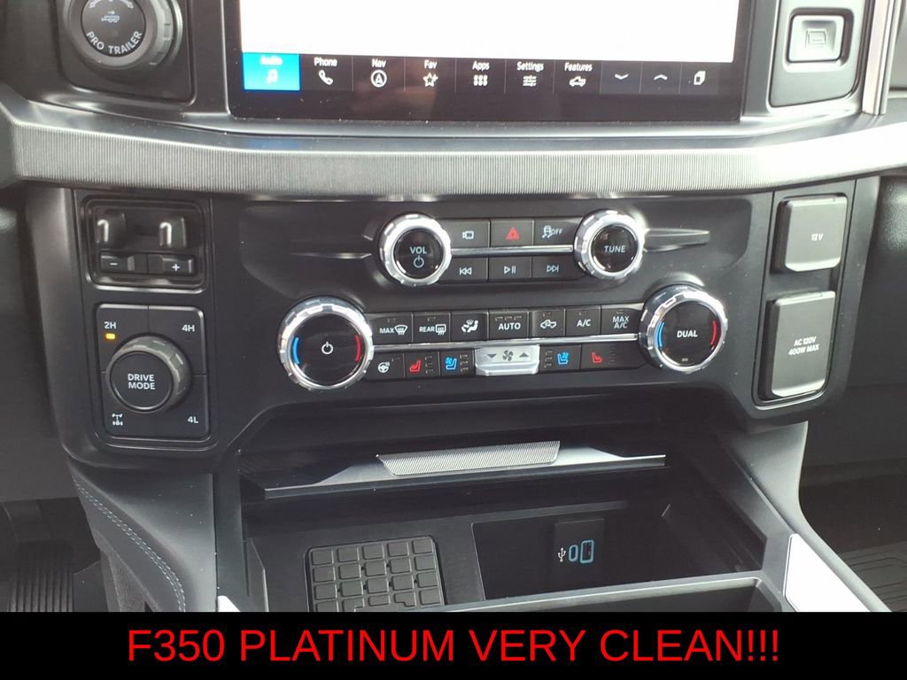 Used 2025 Ford F350 Platinum AWD/4WD image 21