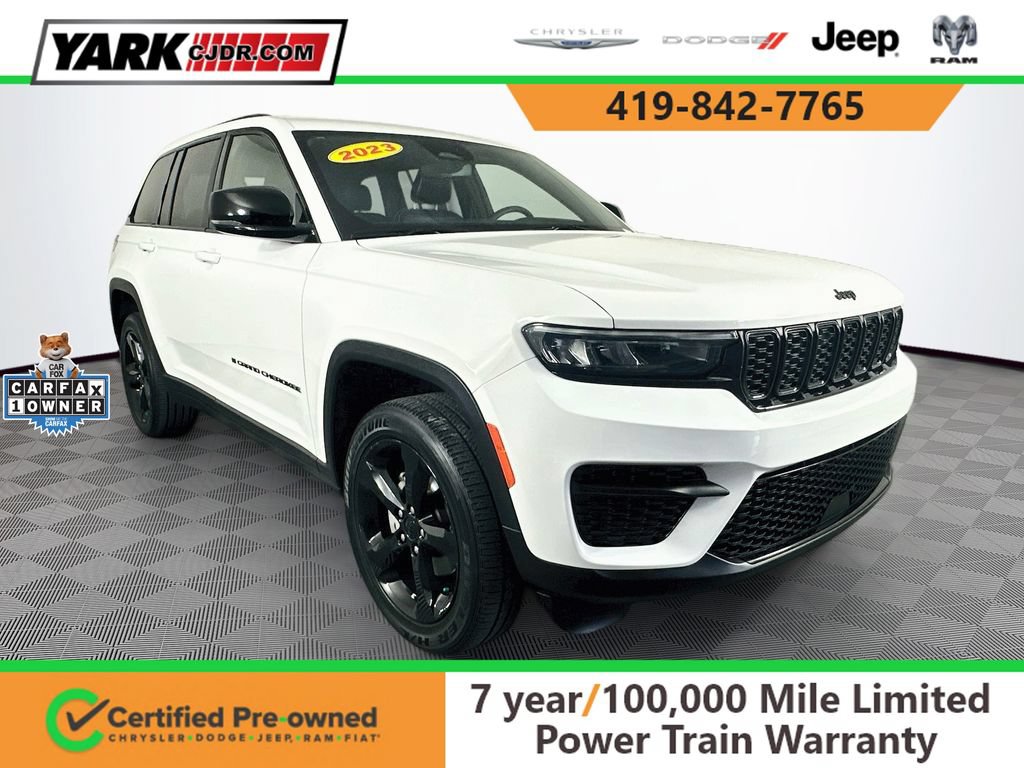 Certified 2023 Jeep Grand Cherokee Laredo