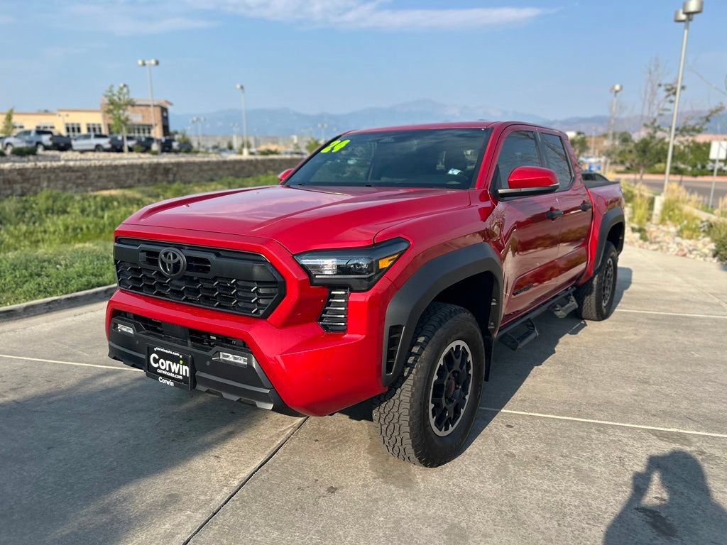 Used 2024 Toyota Tacoma TRD Off-Road w/ TRD Off Road Upgrade Package AWD/4WD image 3