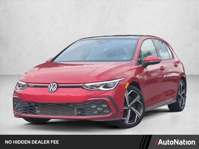 Used 2024 Volkswagen GTI SE w/ SE Leather Seats Package