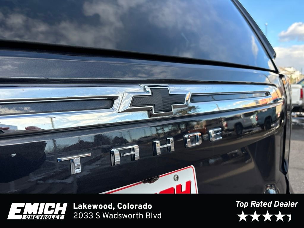 Used 2022 Chevrolet Tahoe LT w/ LT Signature Package image 35