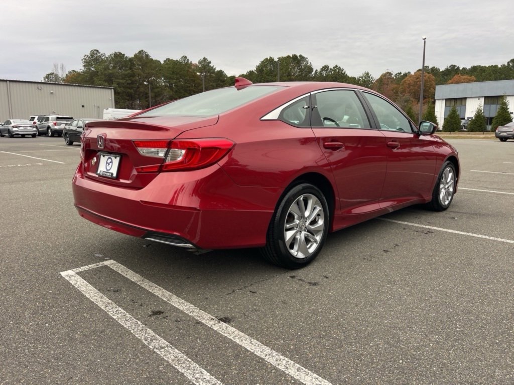 Certified 2020 Honda Accord LX image 8