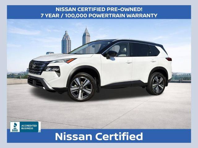 Certified 2025 Nissan Rogue SL AWD/4WD image 1