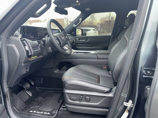 Used 2025 Nissan Armada SL w/ Captain's Chari Seat Package image 11