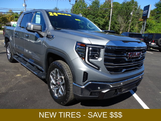 Certified 2024 GMC Sierra 1500 SLT w/ SLT Premium Plus Package