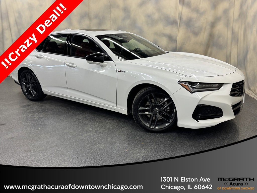Used 2025 Acura TLX SH-AWD w/ A-SPEC Pkg image 8