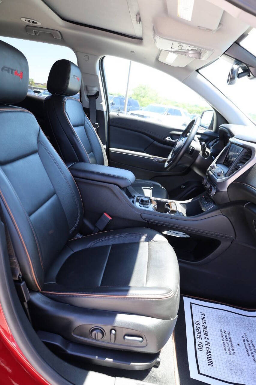 Used 2023 GMC Acadia AT4 w/ Technology Package AWD/4WD image 15