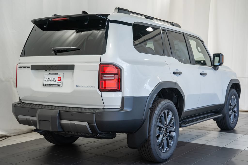 New 2027 Toyota Land Cruiser AWD/4WD image 4