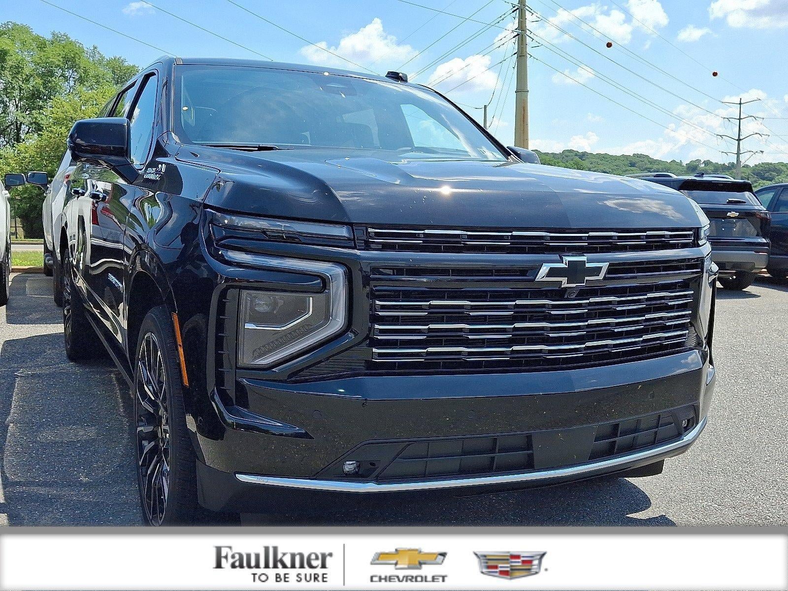 New 2026 Chevrolet Suburban High Country