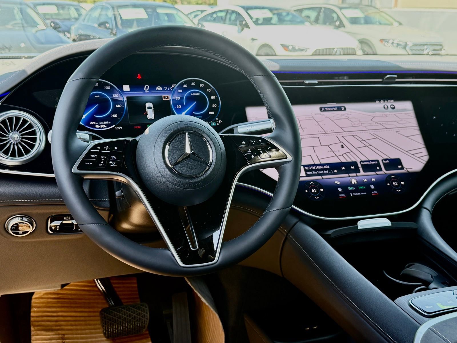 New 2026 Mercedes-Benz EQS 550 4MATIC SUV image 28