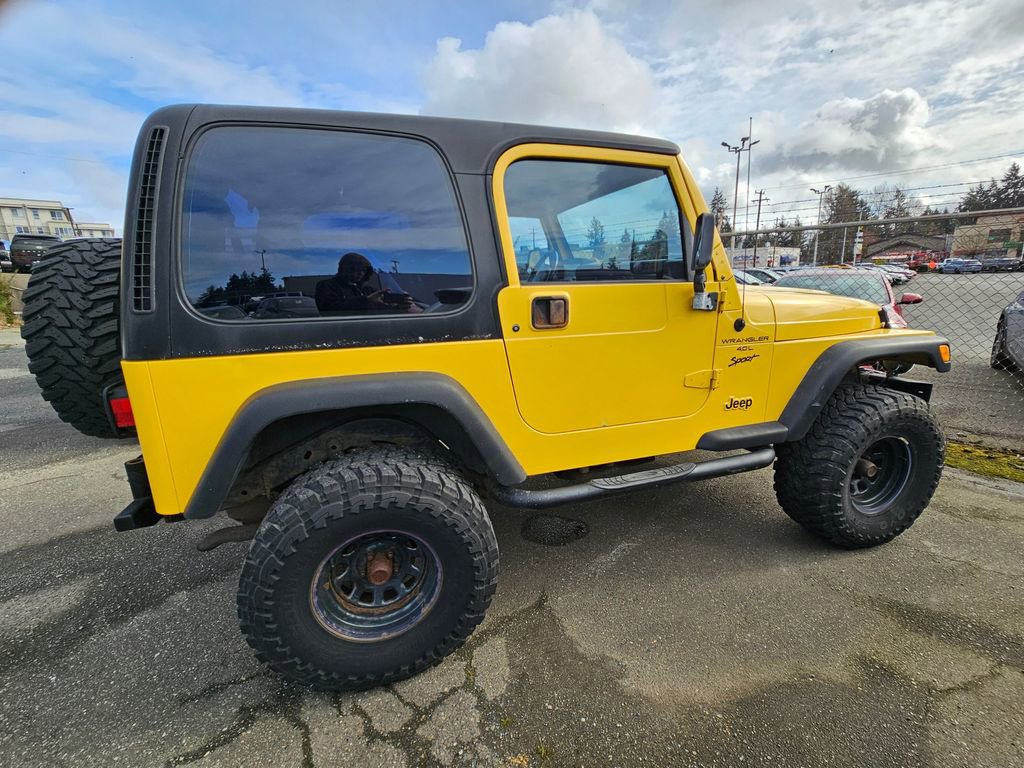 Used 2000 Jeep Wrangler Sport image 9