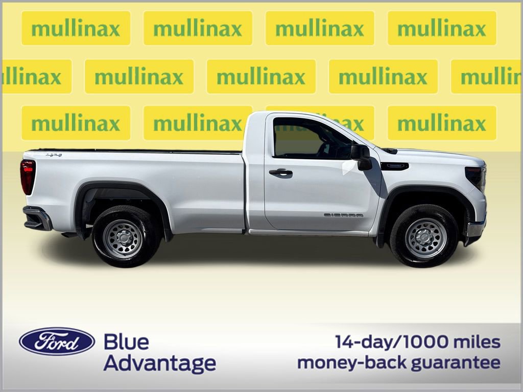 Used 2025 GMC Sierra 1500 Pro w/ Pro Value Package image 2