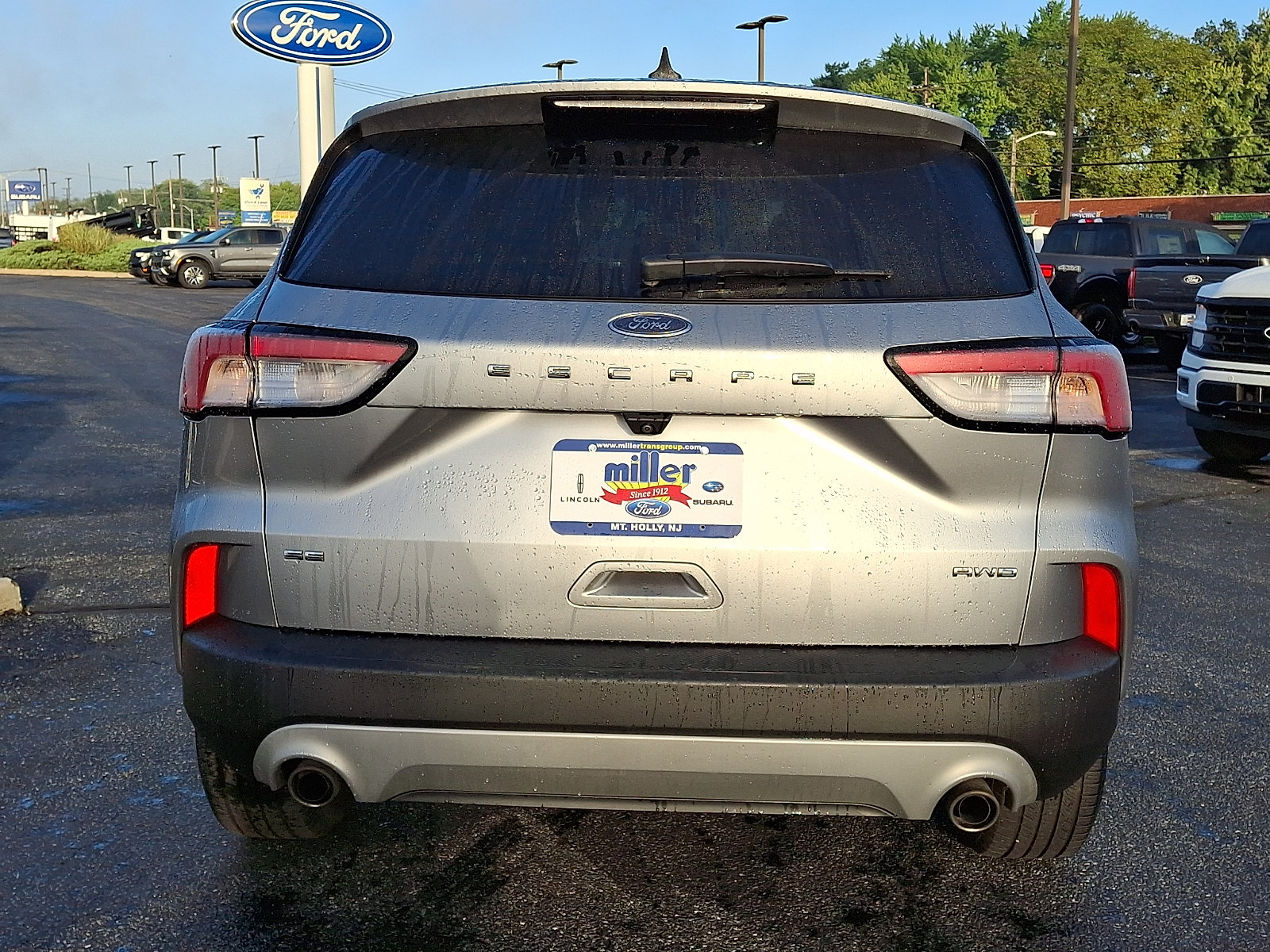 Certified 2022 Ford Escape SE AWD/4WD image 5
