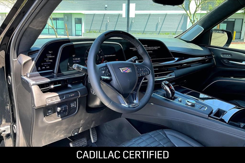 Used 2024 Cadillac Escalade V w/ Heavy-Duty Trailer Package AWD/4WD image 16