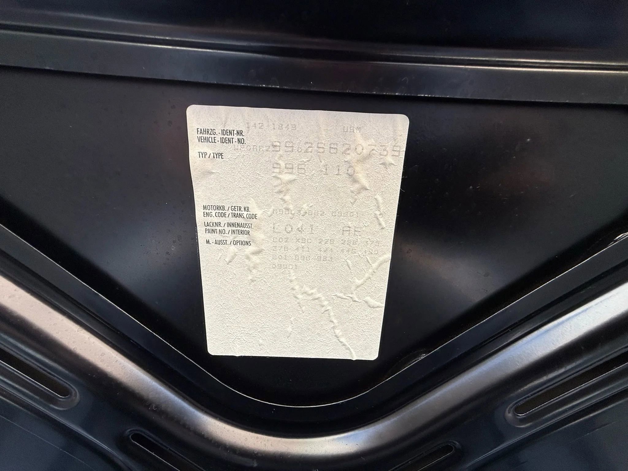 Used 2002 Porsche 911 GT3 RS image 17