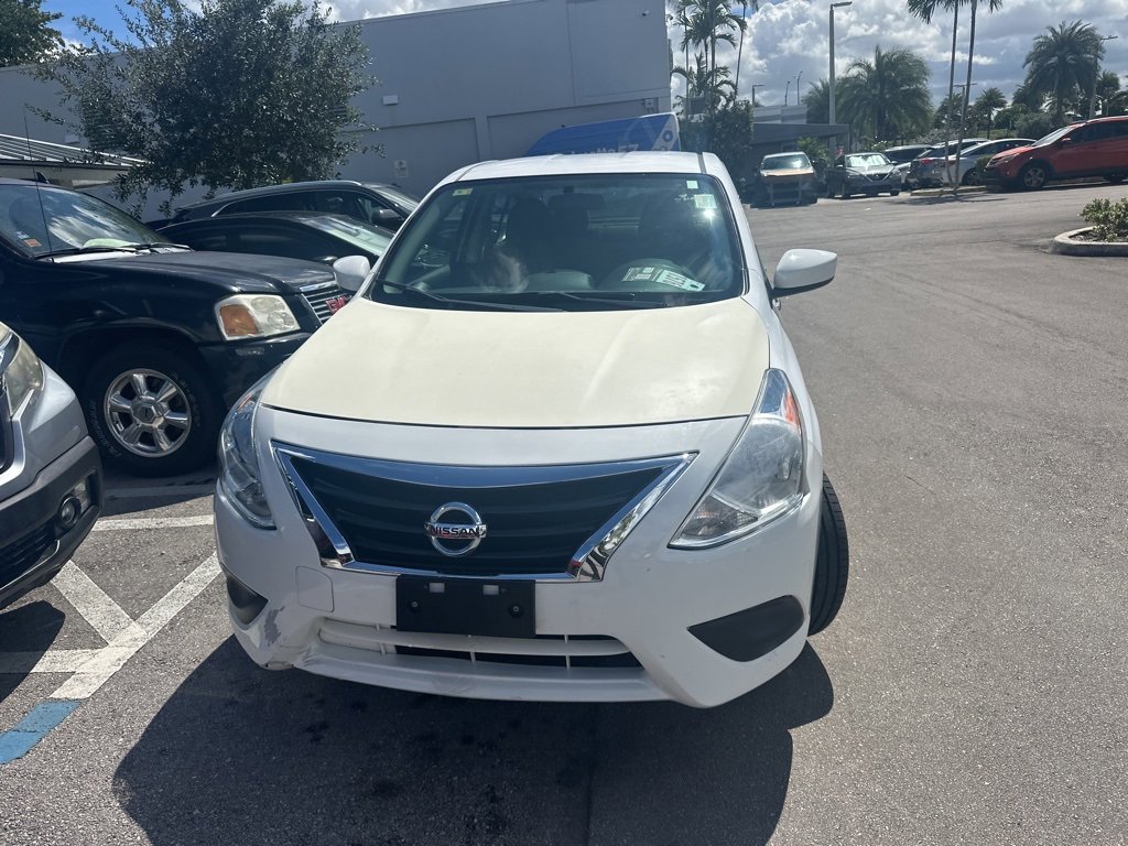 Used 2018 Nissan Versa SV