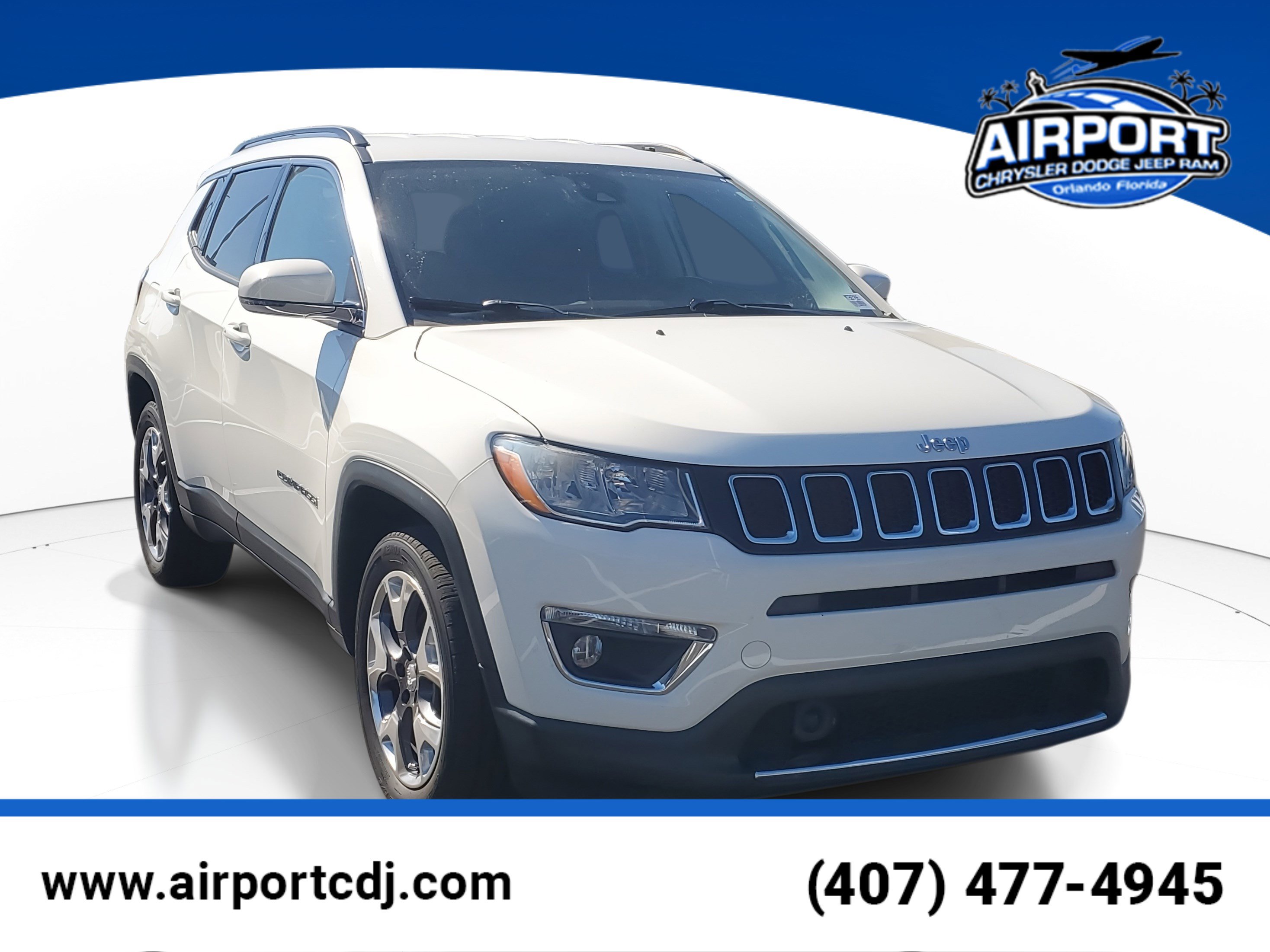 Used 2021 Jeep Compass Limited image 1